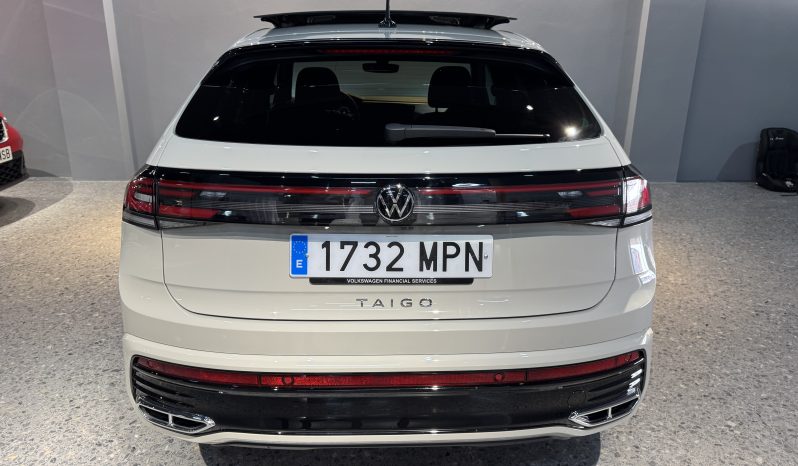 
								Volkswagen Taigo Rline full									