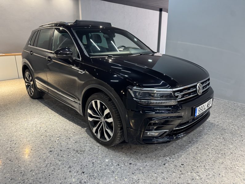 
								Volkswagen Tiguan R-line full									