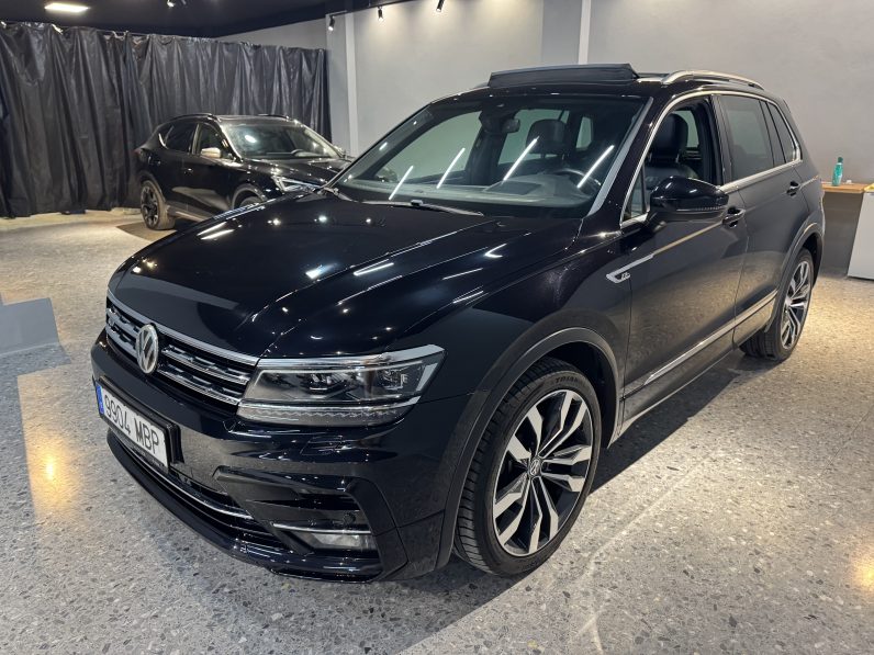 
								Volkswagen Tiguan R-line full									