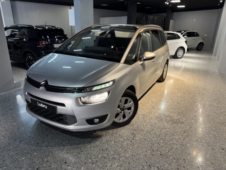 
								Citroen C4 Grand Picasso full									
