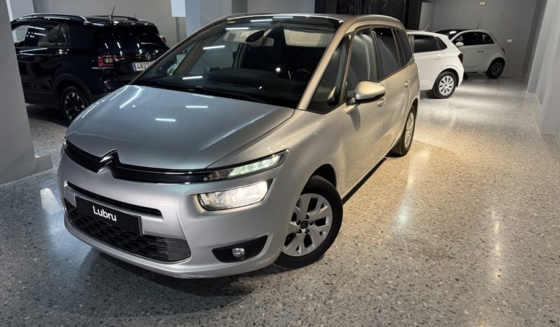 
								Citroen C4 Grand Picasso full									