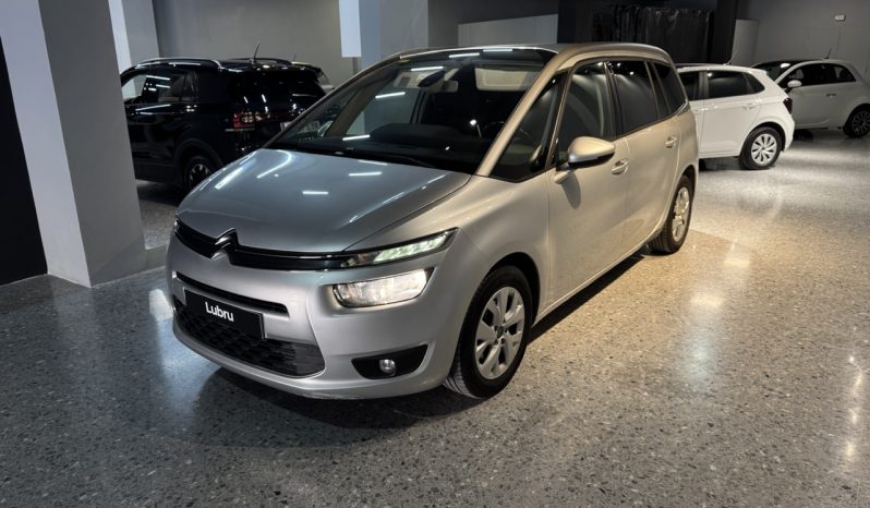 
								Citroen C4 Grand Picasso full									