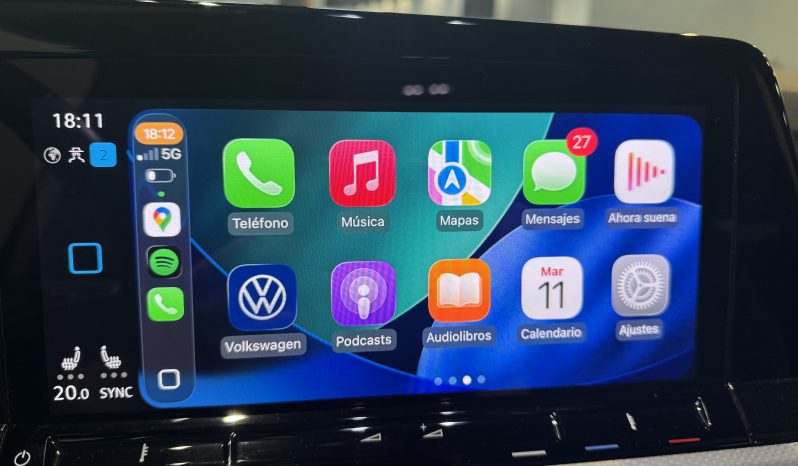 
								Volkswagen Golf life full									