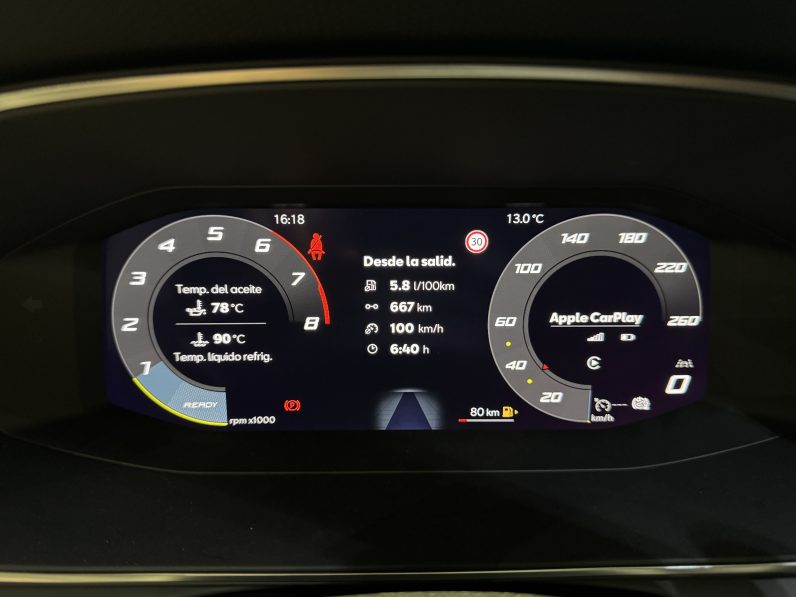 
								Seat Leon 1.5 TSI full									