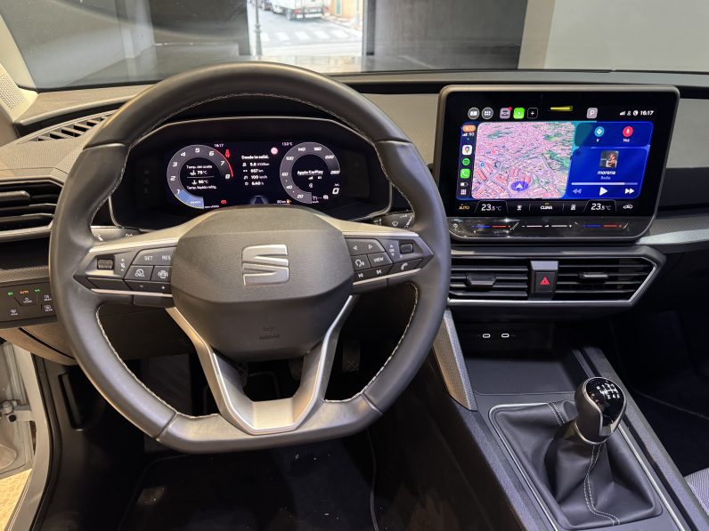 
								Seat Leon 1.5 TSI full									