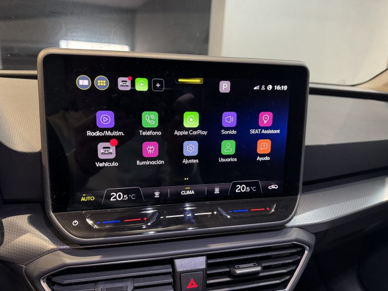 
								Seat Leon 1.5 TSI full									