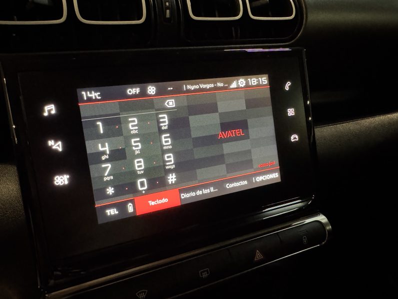 
								Citroen C3 Aircross full									