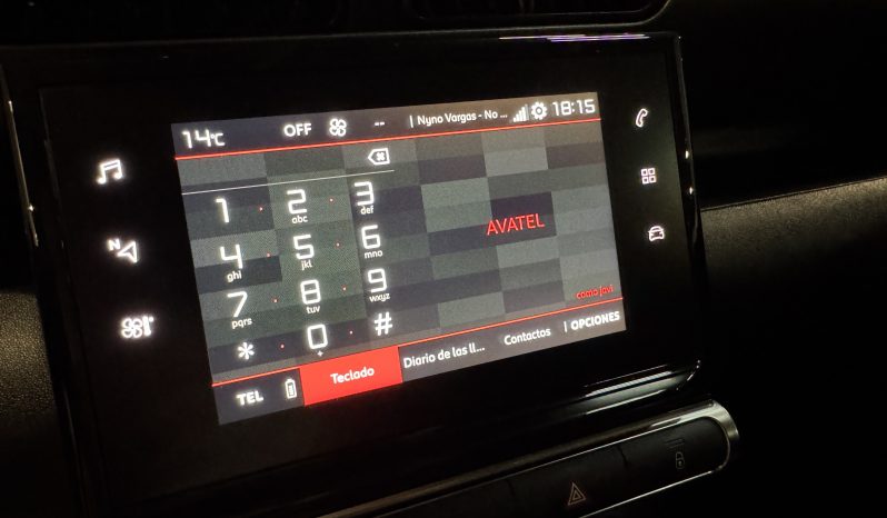 
								Citroen C3 Aircross full									