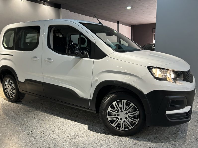
								Peugeot Rifter full									
