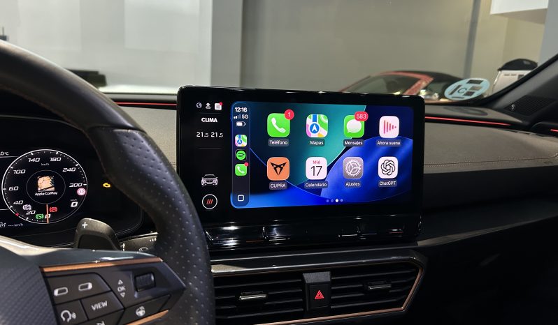 
								Cupra Formentor 1.5 TSI full									