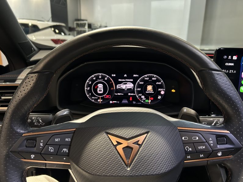 
								Cupra Formentor 1.5 TSI full									