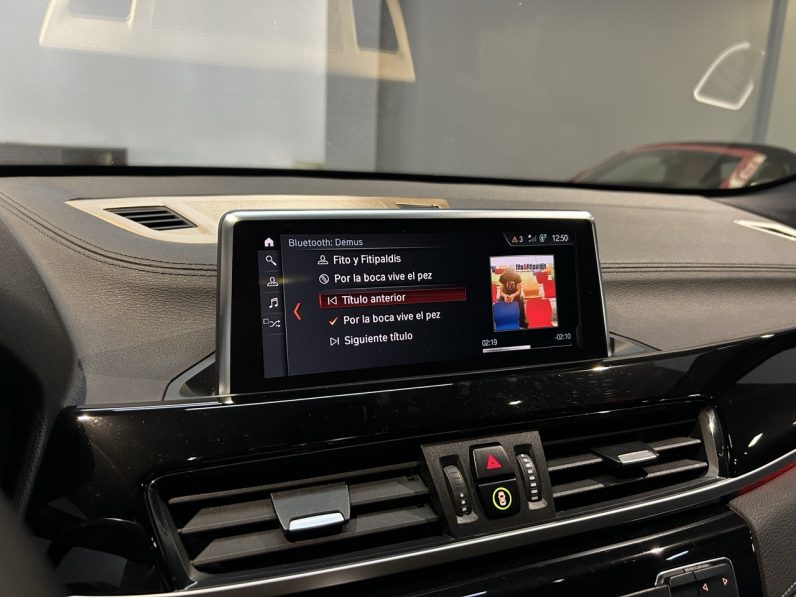 
								BMW X1 20i full									