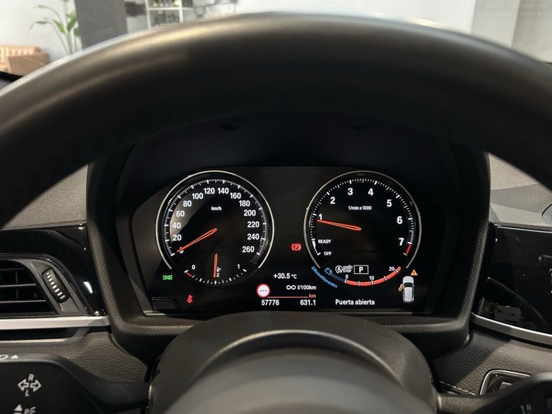 
								BMW X1 20i full									
