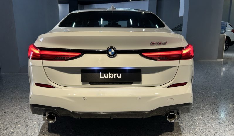 
								BMW Serie 218d full									