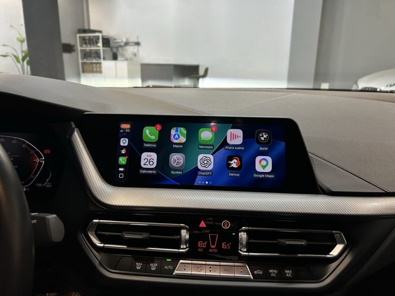 
								BMW Serie 218d full									