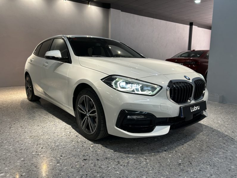 
								BMW Serie 1 116d full									