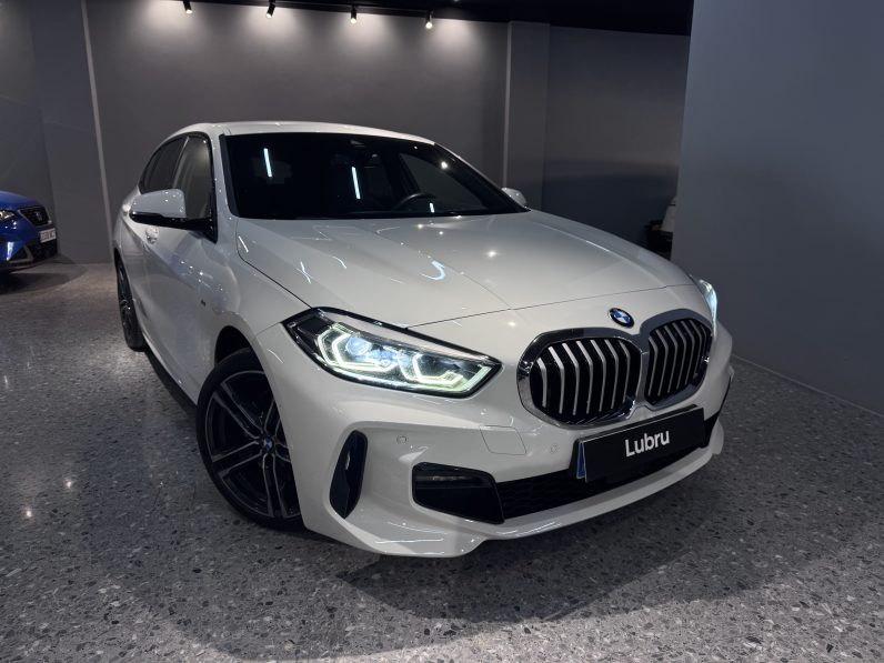 
								BMW Serie 1 118d full									