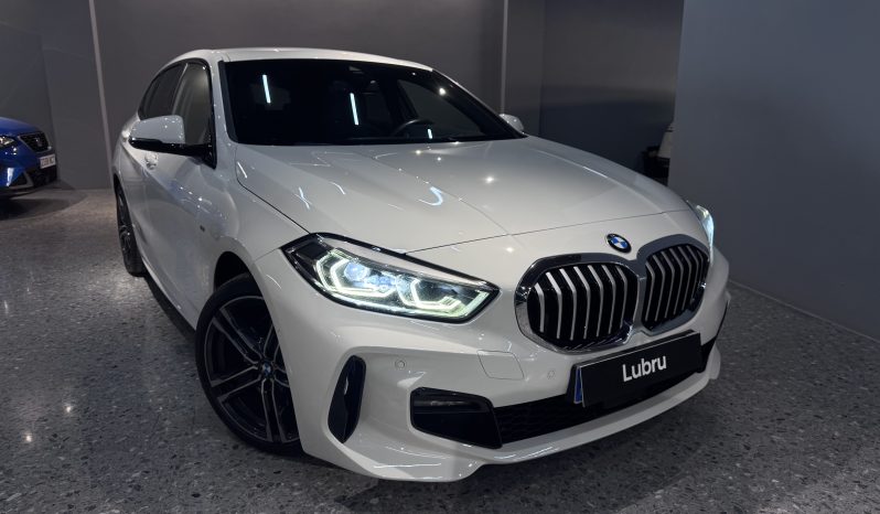 
								BMW Serie 1 118d full									