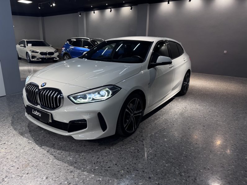 
								BMW Serie 1 118d full									