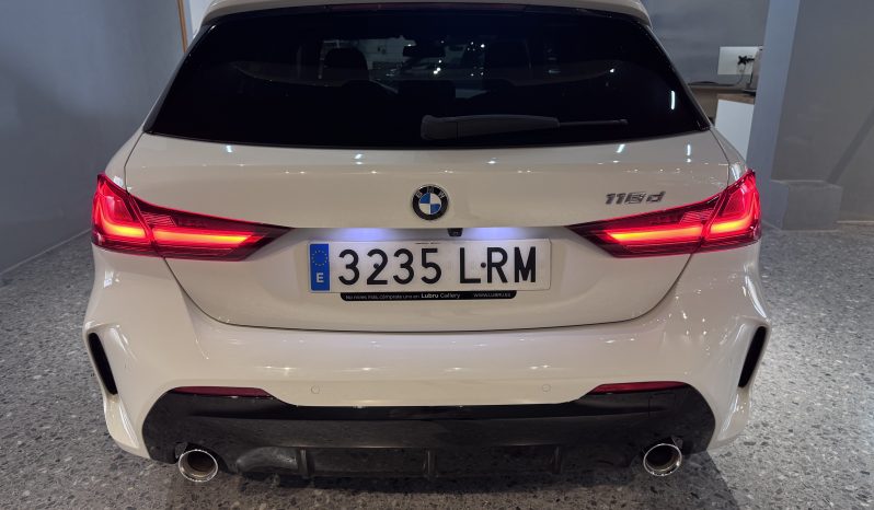 
								BMW Serie 1 118d full									